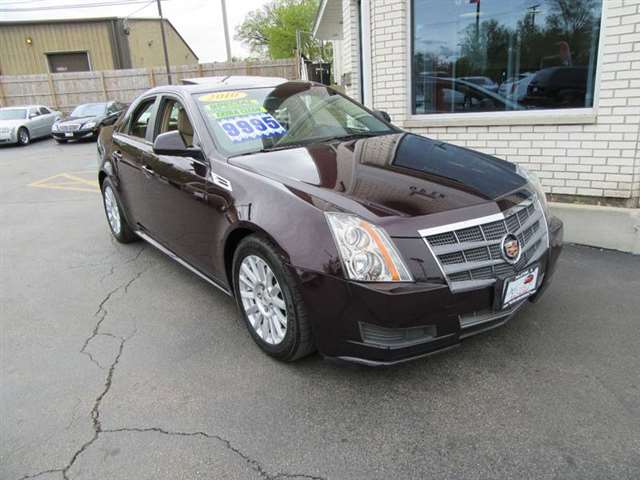 2010 Cadillac CTS AWD 3.0L V6 Luxury 4dr Sedan